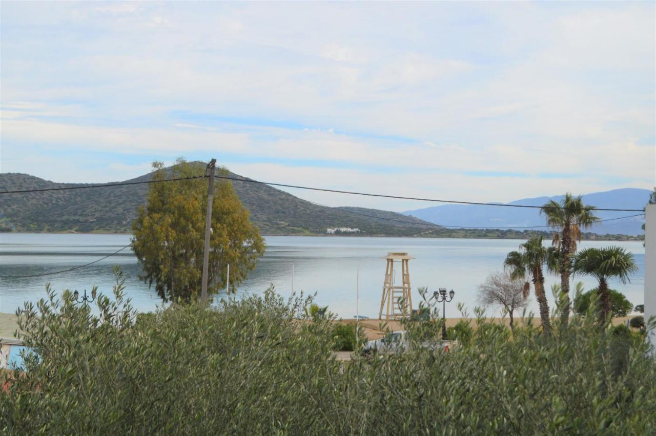 Kelly'S Beach Apts Elounda Dış mekan fotoğraf